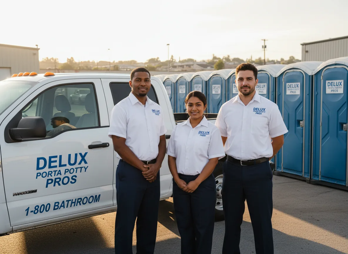 Long-Term Portable Toilet Rental company in Amesville, OH
